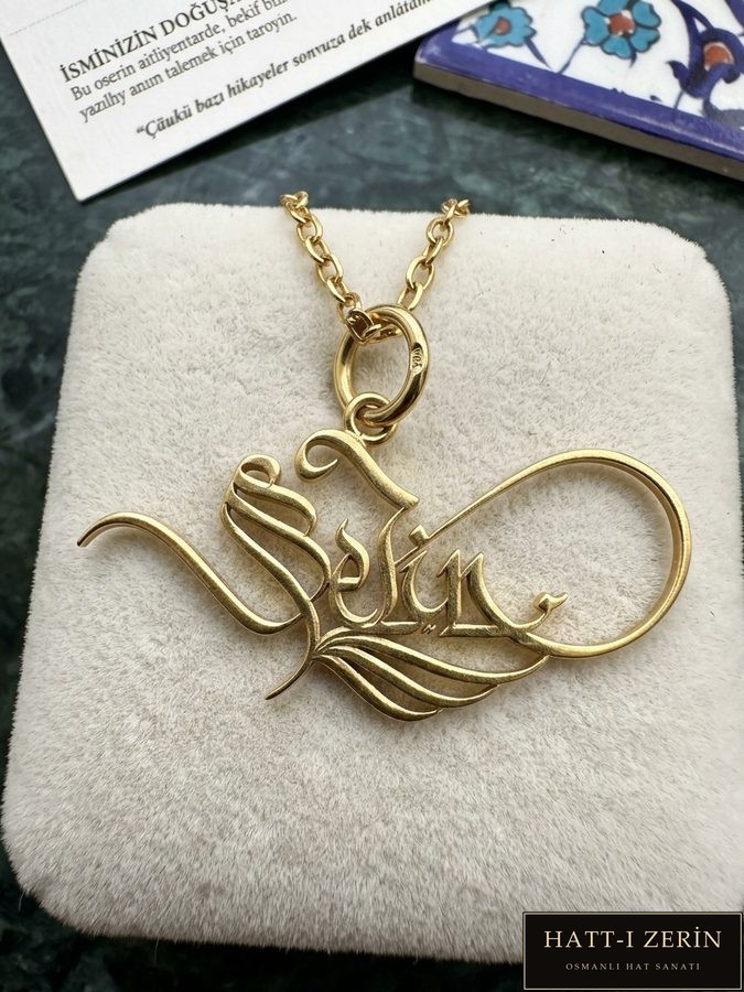 Selin — Hat Kolye